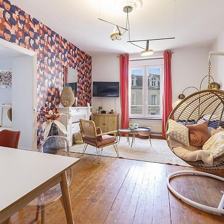 Le Botanica - Bel Appartement Proche Gare Angers Buitenkant foto