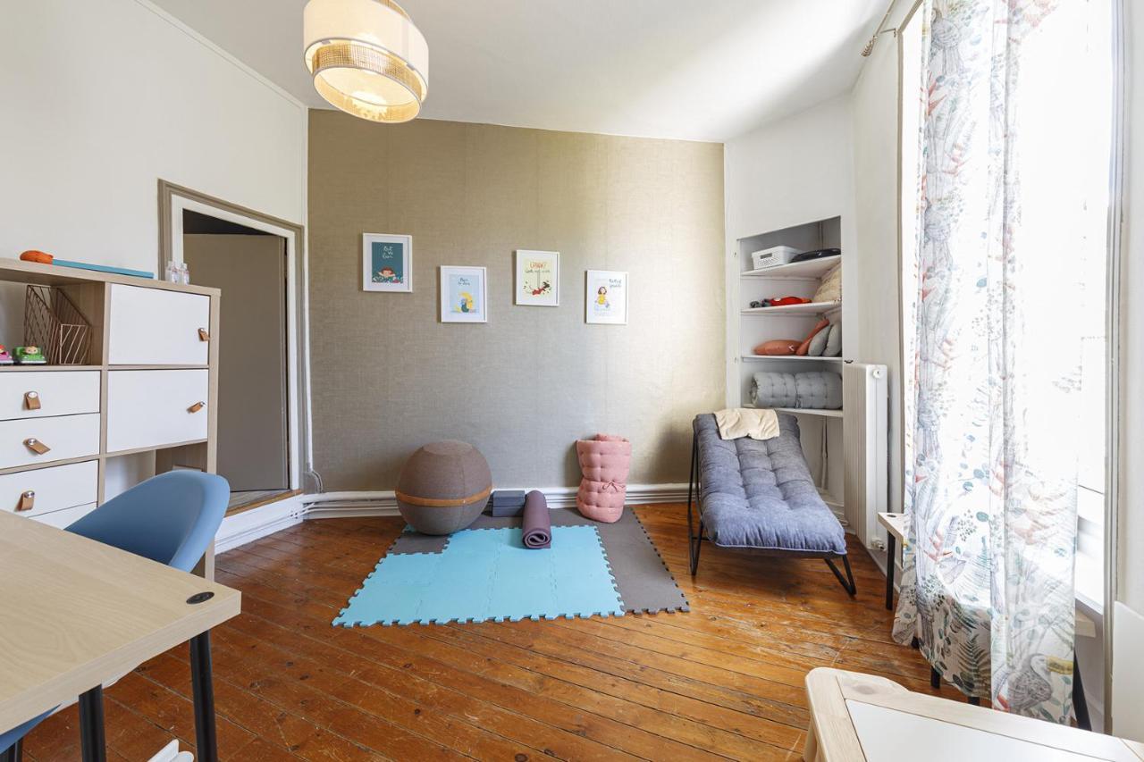 Le Botanica - Bel Appartement Proche Gare Angers Buitenkant foto