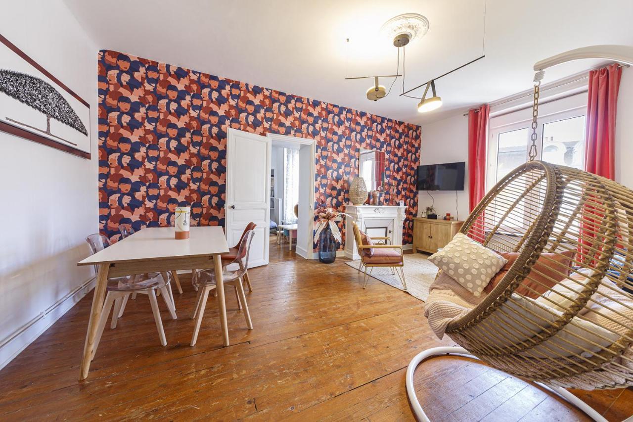 Le Botanica - Bel Appartement Proche Gare Angers Buitenkant foto