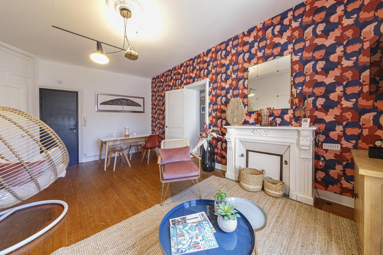 Le Botanica - Bel Appartement Proche Gare Angers Buitenkant foto