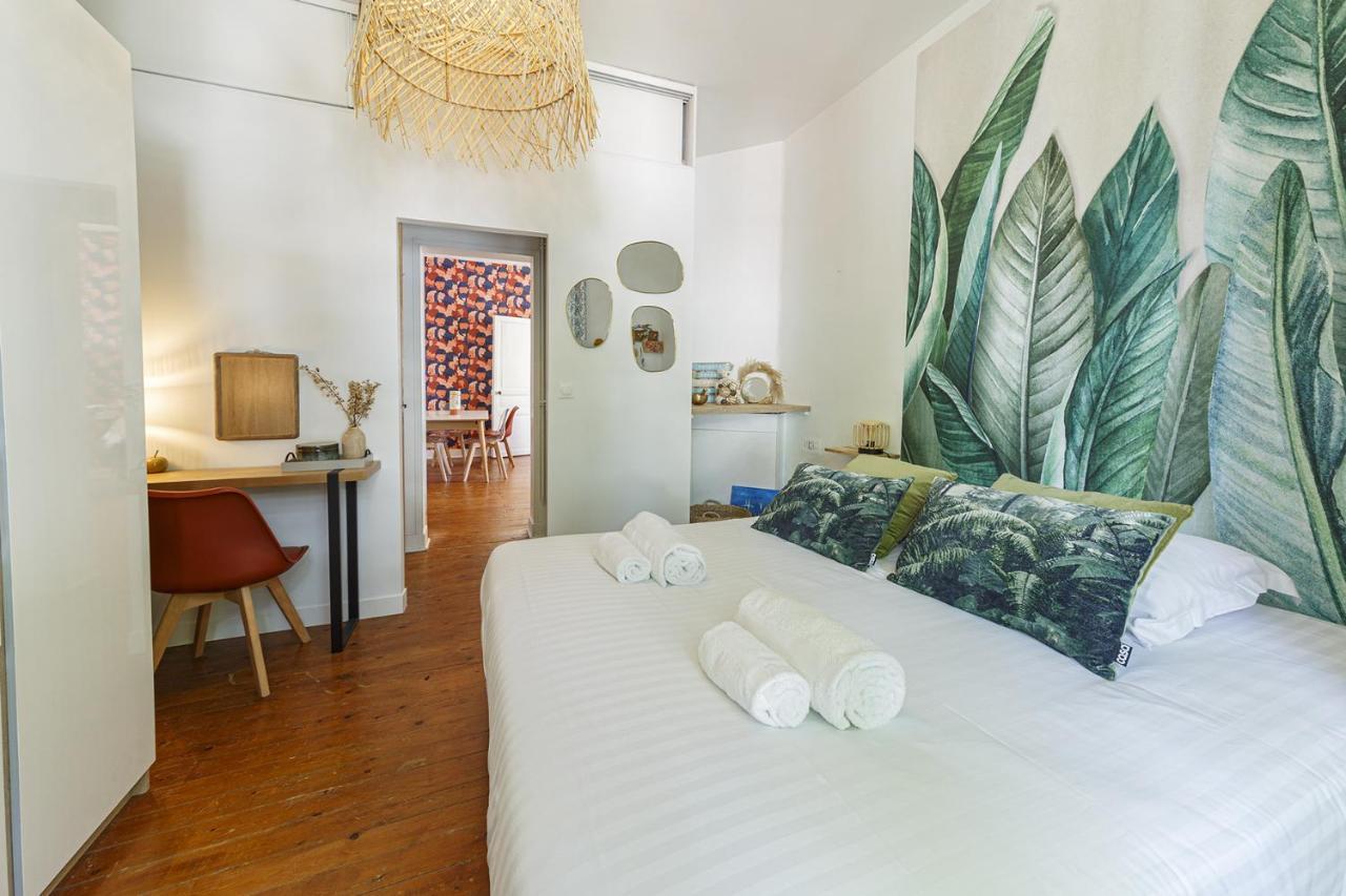 Le Botanica - Bel Appartement Proche Gare Angers Buitenkant foto
