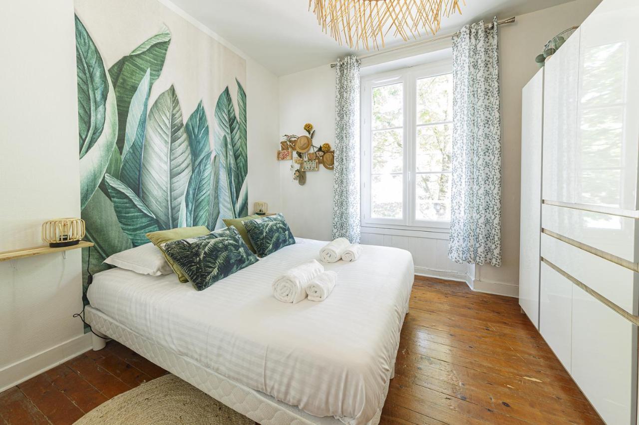 Le Botanica - Bel Appartement Proche Gare Angers Buitenkant foto