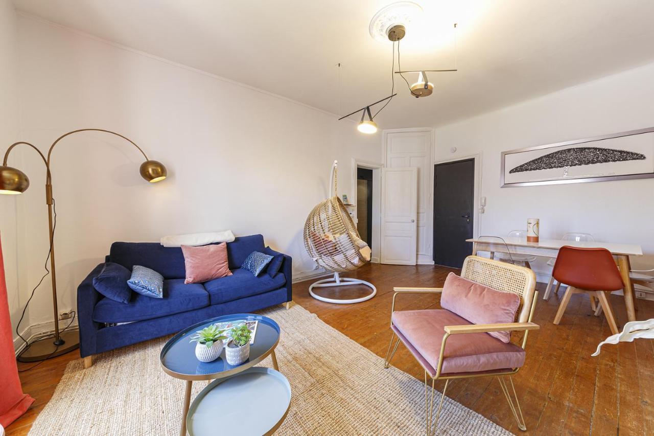 Le Botanica - Bel Appartement Proche Gare Angers Buitenkant foto